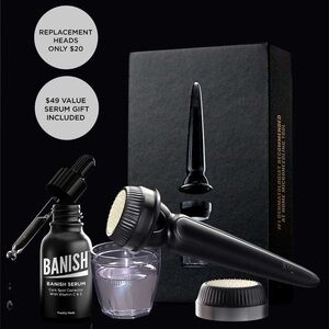 BANISH Banisher 3.0 Microneedling Kit Acne Scar Treatment New